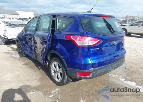 2014 Ford Escape S z USA, uszkodzony, nr VIN 1FMCU0F73EUE07196